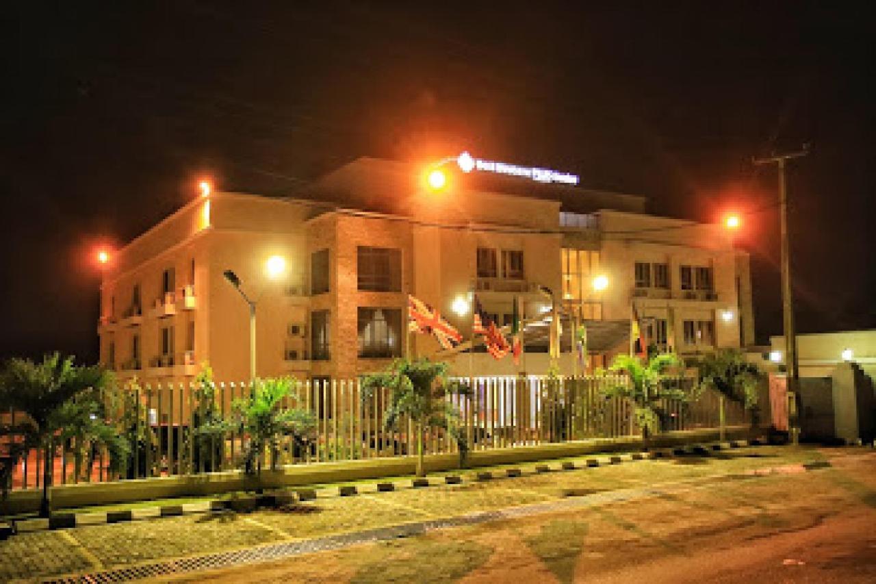 Room In Lodge - Best Western Plus-Ibadan Exterior foto