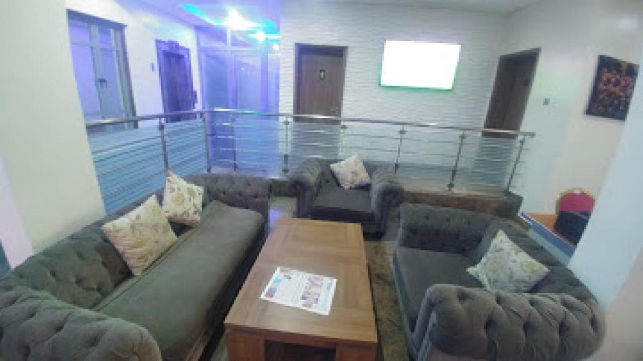 Room In Lodge - Best Western Plus-Ibadan Exterior foto