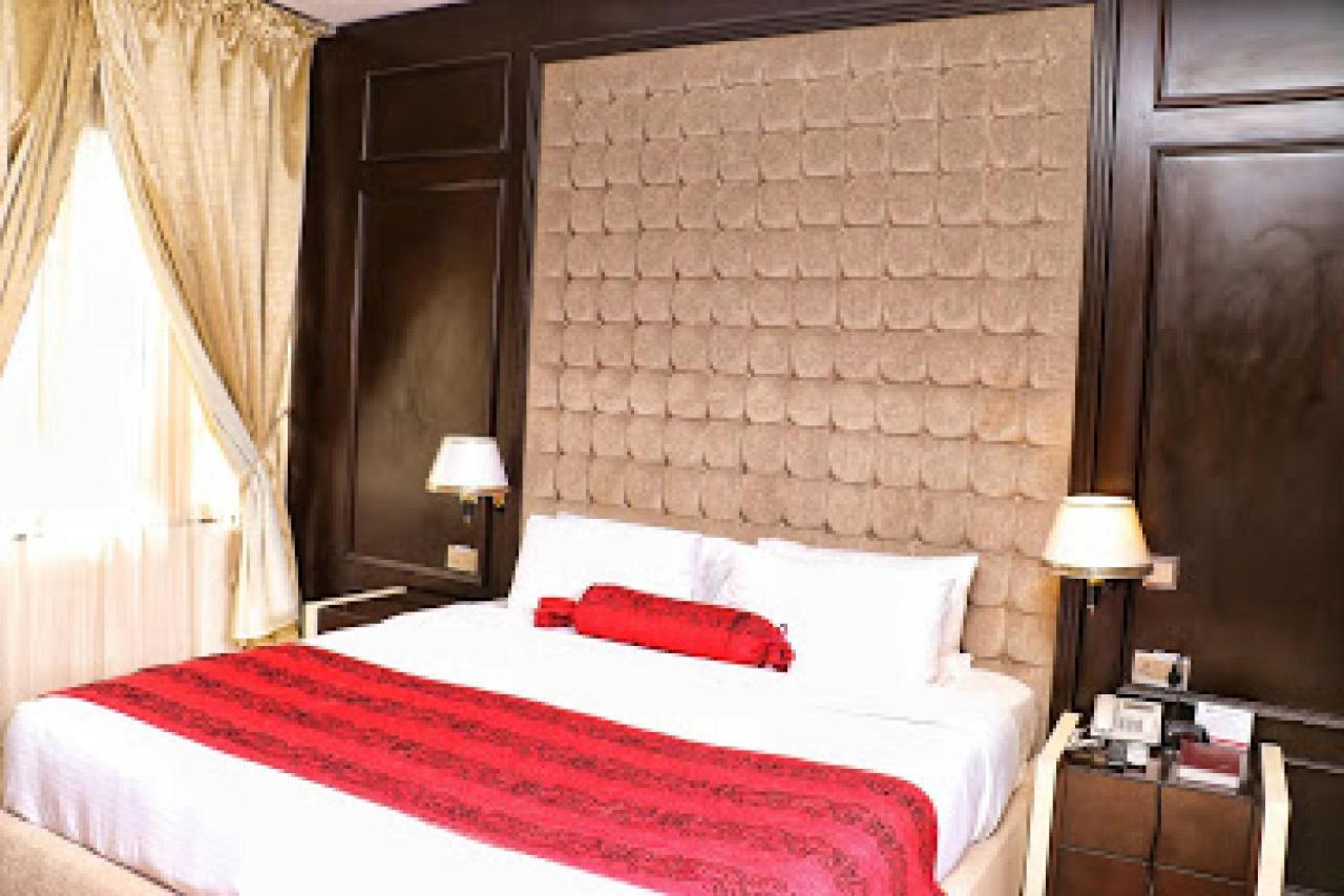 Room In Lodge - Best Western Plus-Ibadan Exterior foto