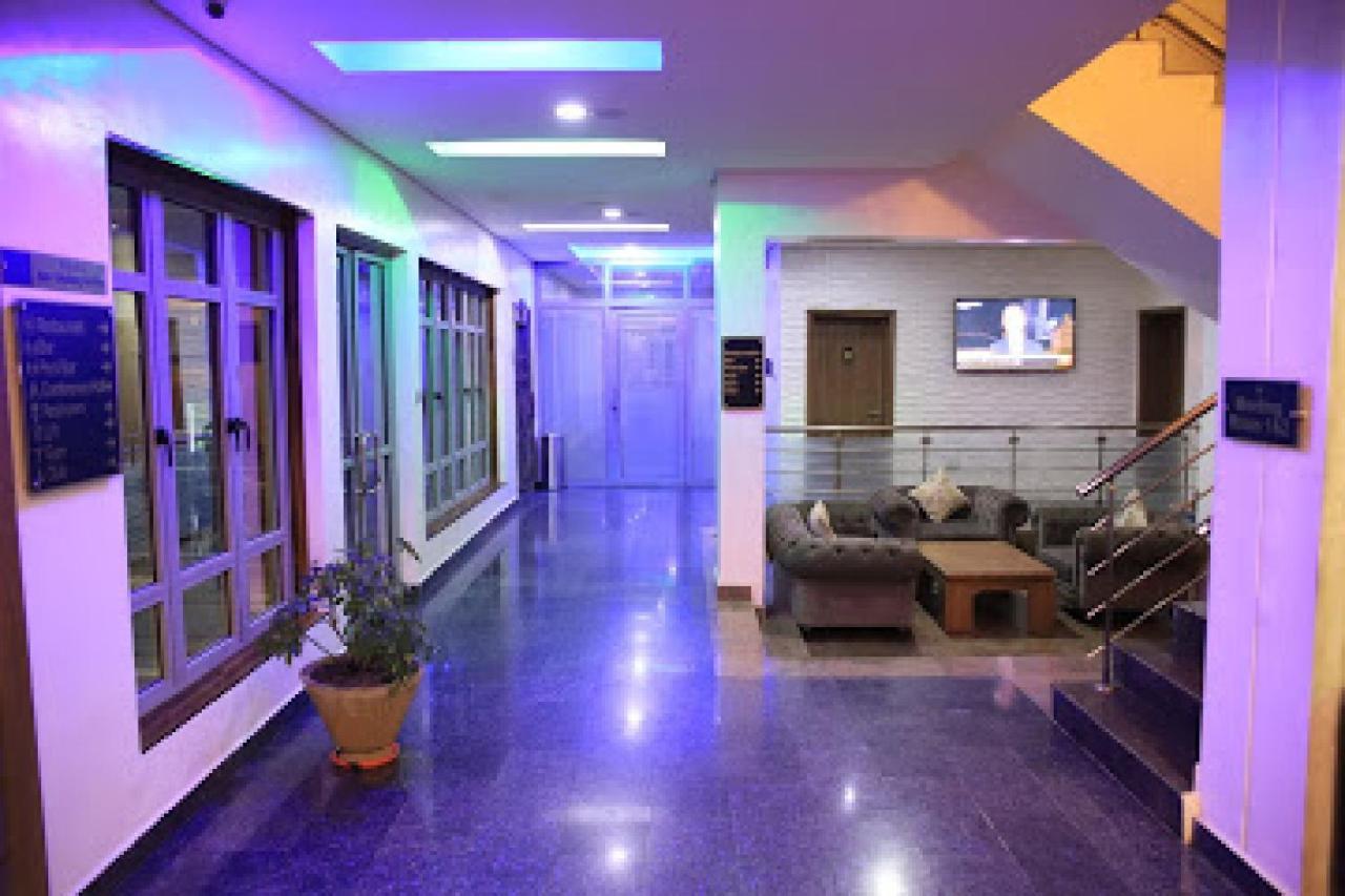 Room In Lodge - Best Western Plus-Ibadan Exterior foto